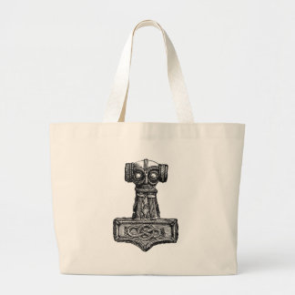 Mjolnir: Thor's Hammer Grote Tote Bag