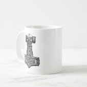 Mjolnir: Thor's Hammer Koffiemok (Voorkant links)