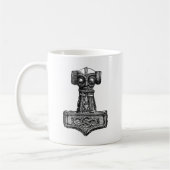 Mjolnir: Thor's Hammer Koffiemok (Links)