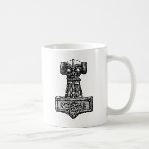 Mjolnir: Thor's Hammer Koffiemok