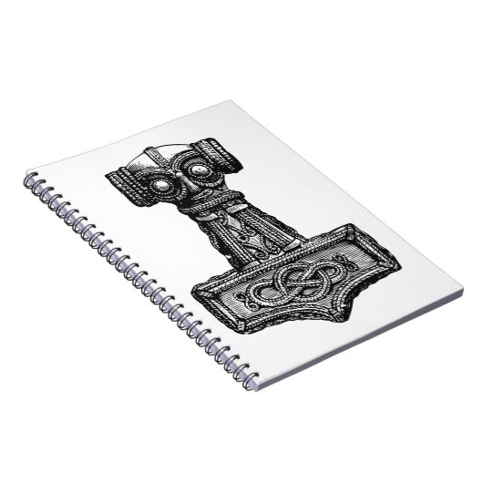 Mjolnir: Thor's Hammer Notitieboek (Rechterzijde)