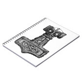 Mjolnir: Thor's Hammer Notitieboek (Linkerzijde)