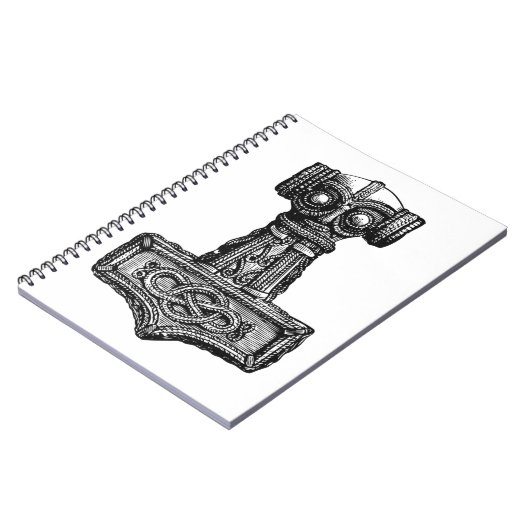 Mjolnir: Thor's Hammer Notitieboek (Linkerzijde)