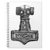 Mjolnir: Thor's Hammer Notitieboek (Voorkant)