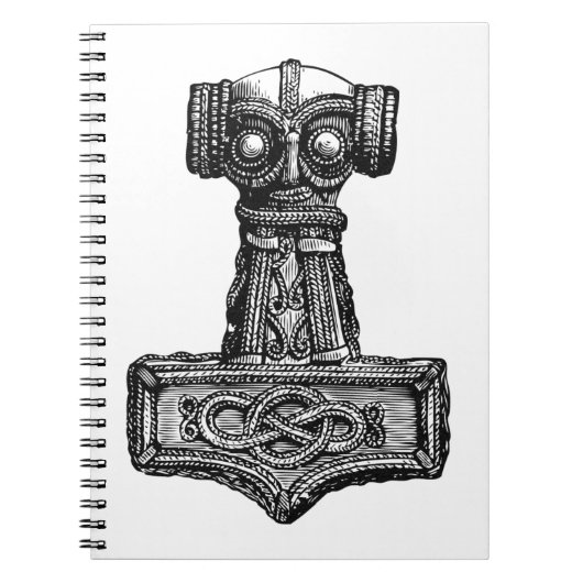 Mjolnir: Thor's Hammer Notitieboek (Voorkant)