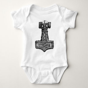 Mjolnir: Thor's Hammer Romper