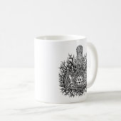 Mjolnir - Valknut Coffee Mok (Voorkant rechts)