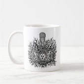 Mjolnir - Valknut Coffee Mok (Links)