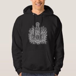 Mjolnir - Valknut Mannen Hoodie