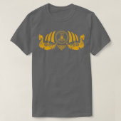 Mjolnir viking norse mythologie t-shirt (Design voorkant)
