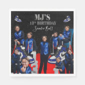 MJ's sneakerbal Servet (Voorkant)