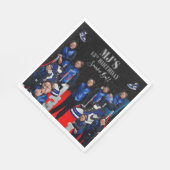 MJ's sneakerbal Servet (Hoek)