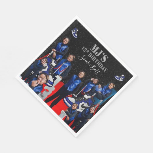 MJ's sneakerbal Servet (Hoek)