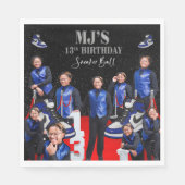 MJ's sneakerbal Servet (Voorkant)