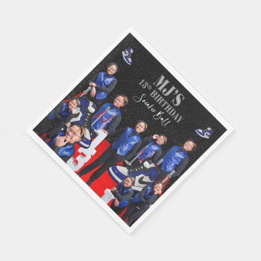 MJ's sneakerbal Servet (Hoek)