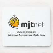 MJT Net Mouse Mat. Muismat (Voorkant)