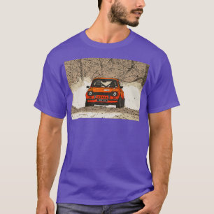 Mk1 Escort-sinaasappel T-shirt
