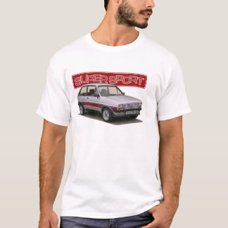 mk1 fiesta supersport t-shirt