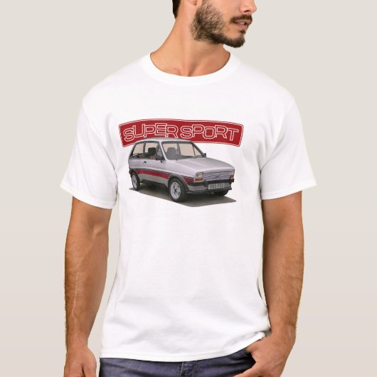 mk1 fiesta supersport t-shirt (Voorkant)
