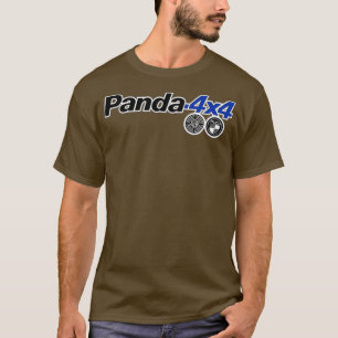 Mk1 Panda 4x4 badge design T-shirt