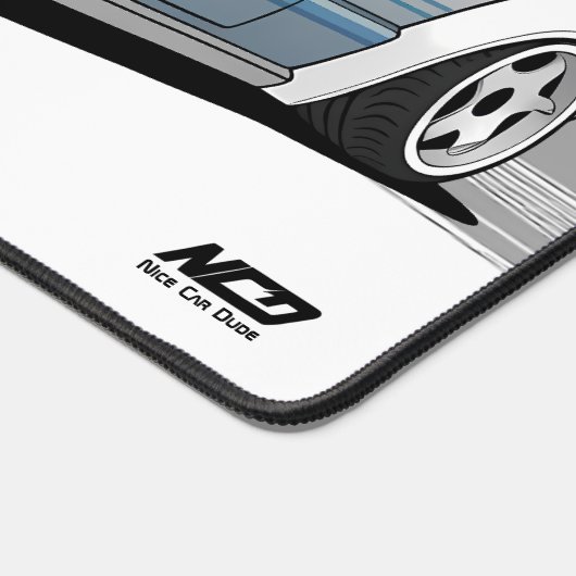 Mk1 VDub Golf Stance Auto Cultuur Bureaumat (Hoek)