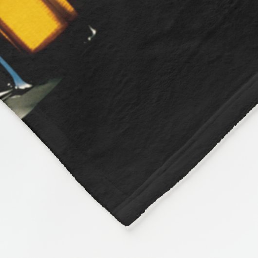 Mk2 supra fleece deken (Hoek)