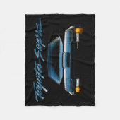 Mk2 supra fleece deken (Voorkant)