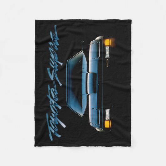 Mk2 supra fleece deken (Voorkant)