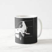 Mk2 Supra-Mok Koffiemok (Voorkant rechts)