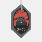 MK4 Supra Glas Ornament (Voorkant Rechts)