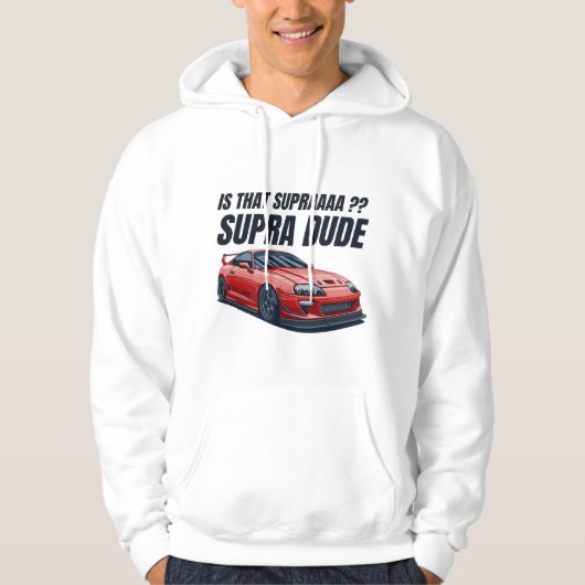 MK4 Supra Hoodie (Voorkant)