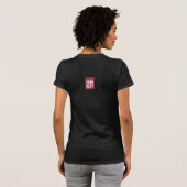 MK837 T-Shirt, dames T-shirt (Achterkant volledig)