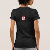 MK837 T-Shirt, dames T-shirt (Achterkant)
