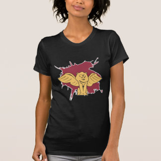 MK837 T-Shirt, dames T-shirt