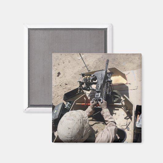 MK-19 automatische granaatwerper Magneet (Voorkant / Achterkant)