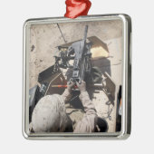 MK-19 automatische granaatwerper Metalen Ornament (Links)