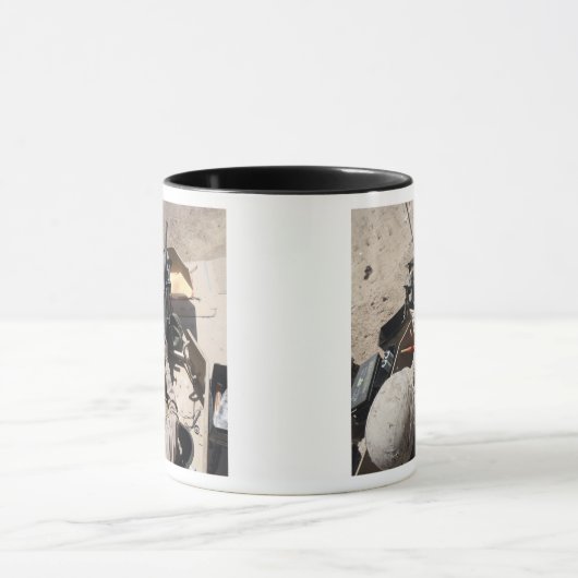 MK-19 automatische granaatwerper Mok (Midden)