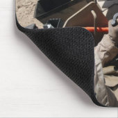 MK-19 automatische granaatwerper Muismat (Hoek)