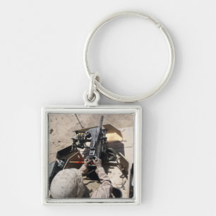 MK-19 automatische granaatwerper Sleutelhanger