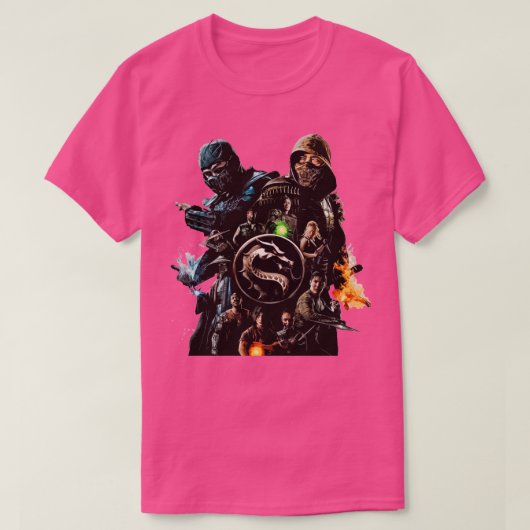 MK 3 T-SHIRT (Design voorkant)