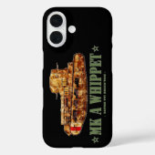 MK A Whippet Britse middelzware tank uit de Eerste Case-Mate iPhone Case (Achterkant)