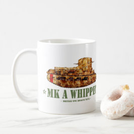 MK A Whippet Britse middelzware tank uit de Eerste Koffiemok
