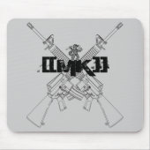 [[MK] aap assault Mousepad Muismat (Voorkant)