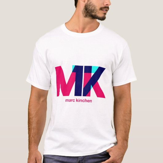 MK DJ - marc kinchen - mark kinchen Classic T-Shir T-shirt (Voorkant)