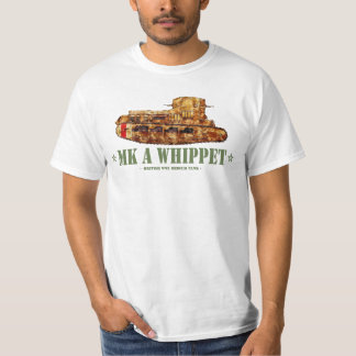 MK Een Whippet Wereldoorlog Een Britse Medium Tank