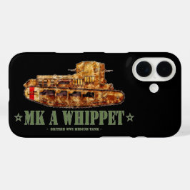 MK Een Whippet Wereldoorlog Een Britse Medium Tank iPhone 16 Hoesje