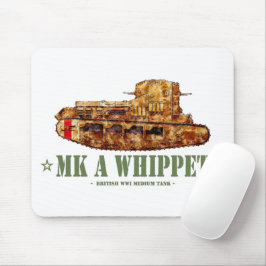 MK Een Whippet Wereldoorlog Een Britse Medium Tank Muismat