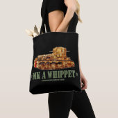 MK Een Whippet Wereldoorlog Een Britse Medium Tank Tote Bag (Dichtbij)