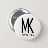 MK Events, knop Ronde Button 5,7 Cm (Voorkant /achterkant)