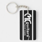 MK Guitars Sleutelhanger (Voorkant)